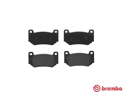 Kit pastiglie freno, Freno a disco - P 52 018 BREMBO