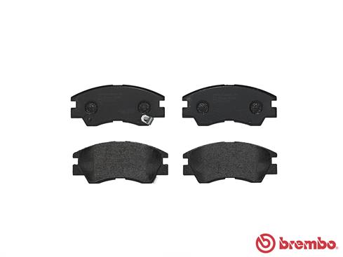 Kit pastiglie freno, Freno a disco - P 54 008 BREMBO