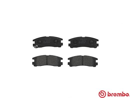Kit pastiglie freno, Freno a disco - P 54 012 BREMBO