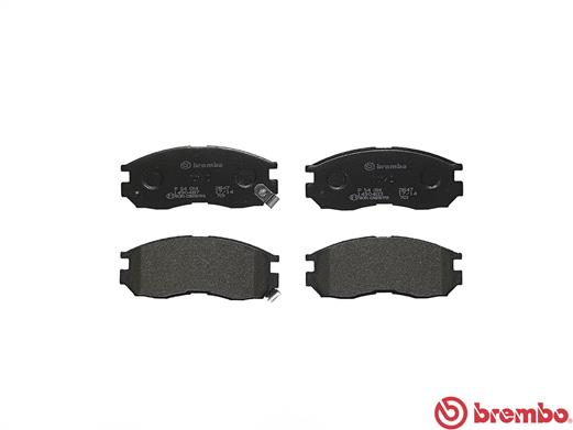 Brake Pad Set, disc brake - P 54 014 BREMBO