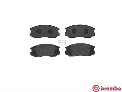 Kit pastiglie freno, Freno a disco - P 54 015 BREMBO