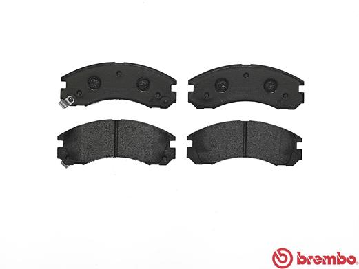 Kit pastiglie freno, Freno a disco - P 54 017 BREMBO