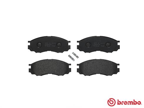 Brake Pad Set, disc brake - P 54 020 BREMBO