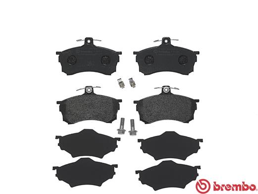 Brake Pad Set, disc brake - P 54 021 BREMBO