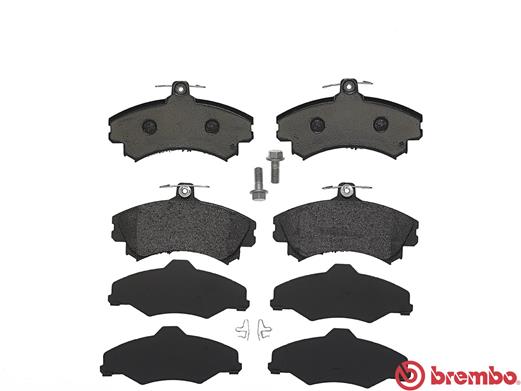 Brake Pad Set, disc brake - P 54 022 BREMBO
