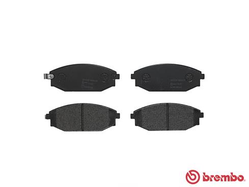 Brake Pad Set, disc brake - P 54 027 BREMBO