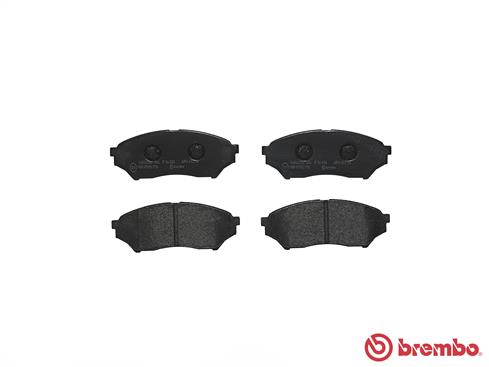 Brake Pad Set, disc brake - P 54 028 BREMBO