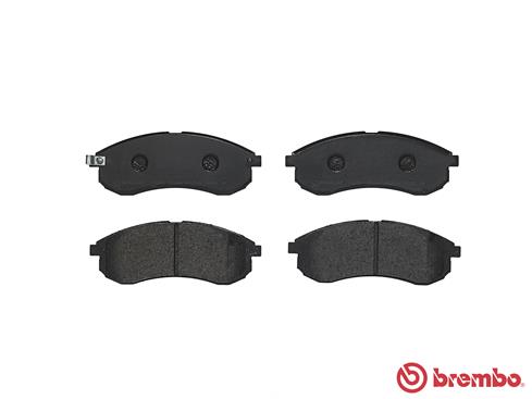 Brake Pad Set, disc brake - P 54 033 BREMBO