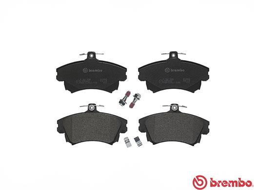 stabdžių trinkelių rinkinys, diskinis stabdys - P 54 036 BREMBO