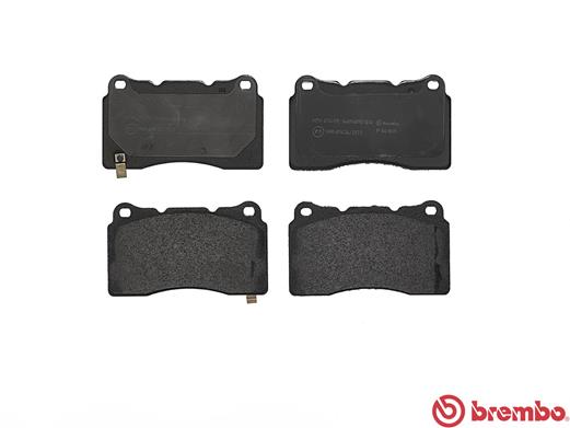 Brake Pad Set, disc brake - P 54 039 BREMBO