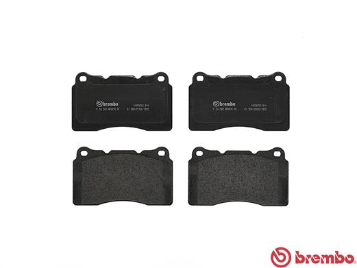 Brake Pad Set, disc brake - P 54 040 BREMBO