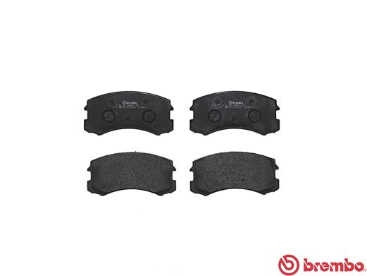 Brake Pad Set, disc brake - P 54 041 BREMBO