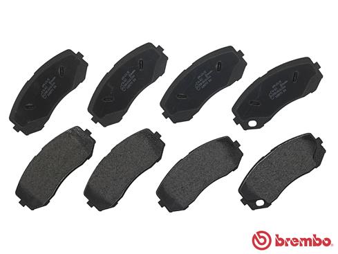 Brake Pad Set, disc brake - P 54 043 BREMBO