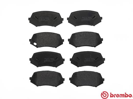 Brake Pad Set, disc brake - P 54 044 BREMBO