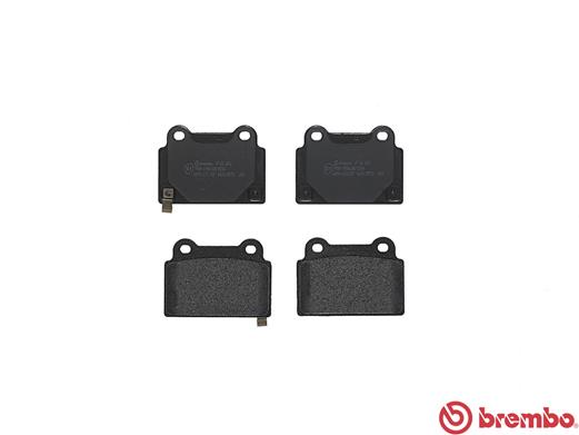 Brake Pad Set, disc brake - P 54 052 BREMBO