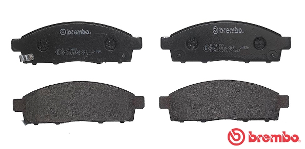 Brake Pad Set, disc brake - P 54 055 BREMBO