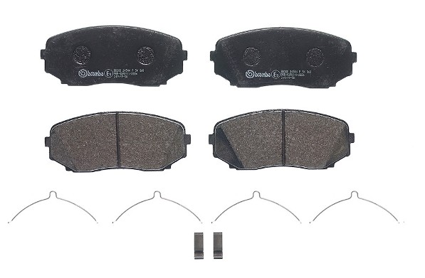 Brake Pad Set, disc brake - P 54 060 BREMBO