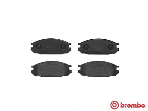 Brake Pad Set, disc brake - P 56 020 BREMBO