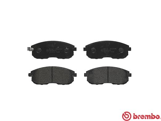 Brake Pad Set, disc brake - P 56 021 BREMBO