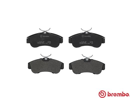 Brake Pad Set, disc brake - P 56 022 BREMBO