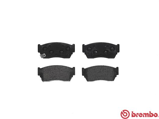 Kit pastiglie freno, Freno a disco - P 56 027 BREMBO