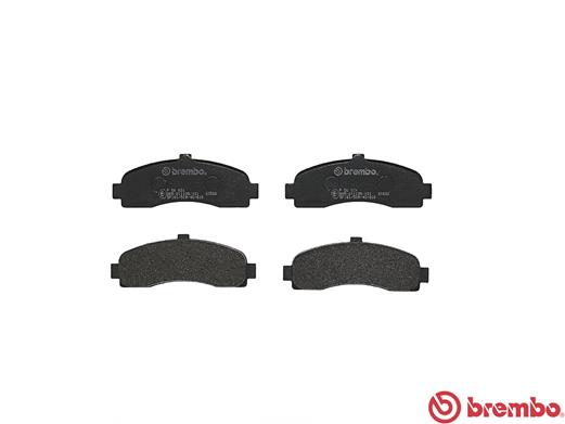 Brake Pad Set, disc brake - P 56 031 BREMBO