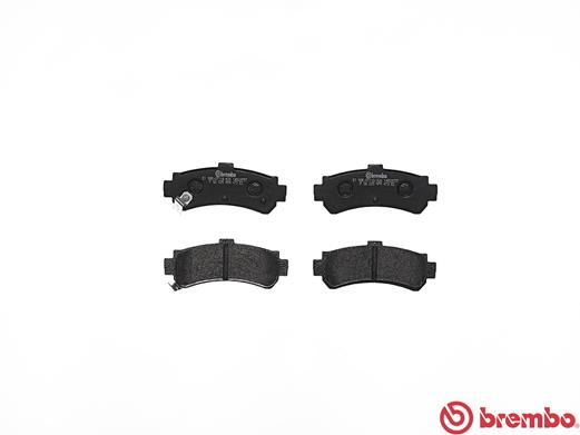 Brake Pad Set, disc brake - P 56 035 BREMBO