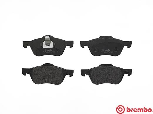 Brake Pad Set, disc brake - P 56 037 BREMBO