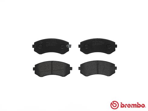 Brake Pad Set, disc brake - P 56 039 BREMBO