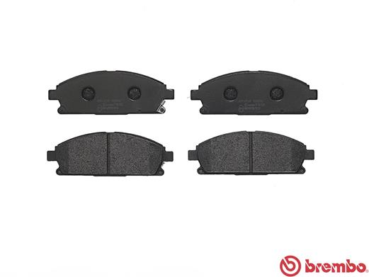 Brake Pad Set, disc brake - P 56 040 BREMBO