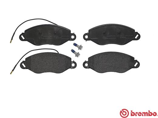 Kit pastiglie freno, Freno a disco - P 56 042 BREMBO