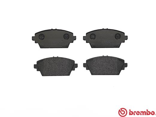 stabdžių trinkelių rinkinys, diskinis stabdys - P 56 044 BREMBO
