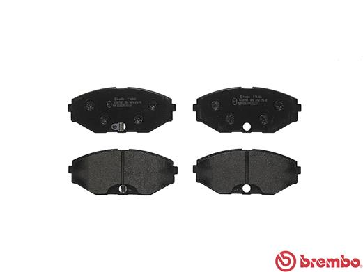 stabdžių trinkelių rinkinys, diskinis stabdys - P 56 045 BREMBO