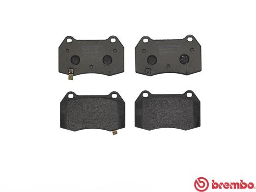 Brake Pad Set, disc brake - P 56 047 BREMBO
