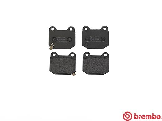 Brake Pad Set, disc brake - P 56 048 BREMBO