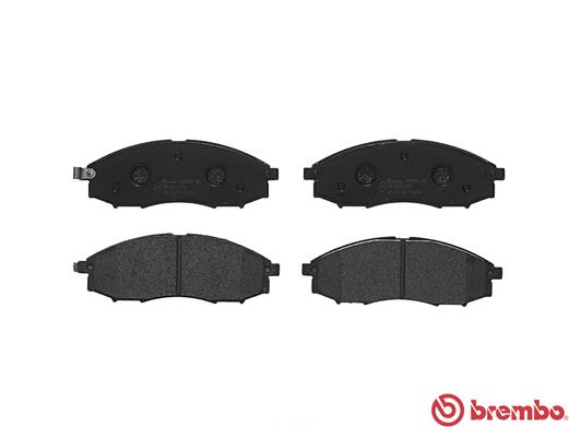 Brake Pad Set, disc brake - P 56 049 BREMBO