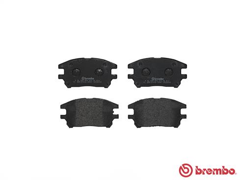 Brake Pad Set, disc brake - P 56 050 BREMBO