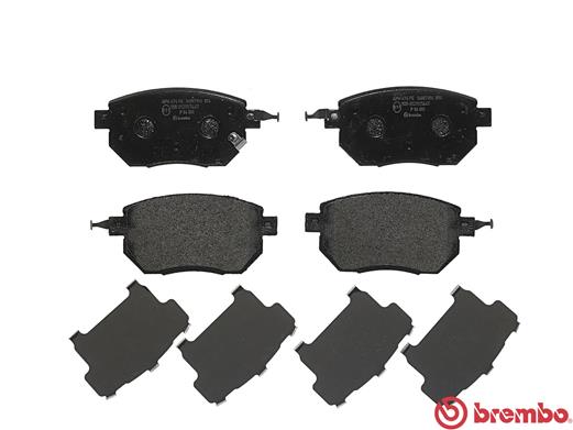 Brake Pad Set, disc brake - P 56 051 BREMBO