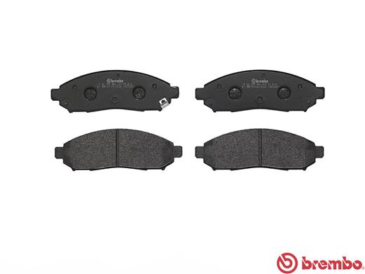 Bremsbelagsatz, Scheibenbremse - P 56 059 BREMBO