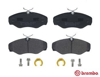 Brake Pad Set, disc brake - P 56 061 BREMBO