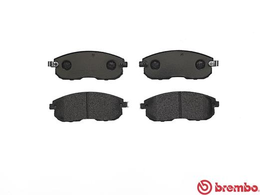 Brake Pad Set, disc brake - P 56 065 BREMBO