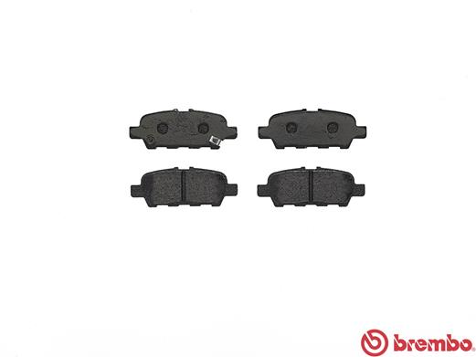 Brake Pad Set, disc brake - P 56 068 BREMBO