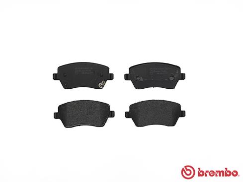 Brake Pad Set, disc brake - P 56 086 BREMBO