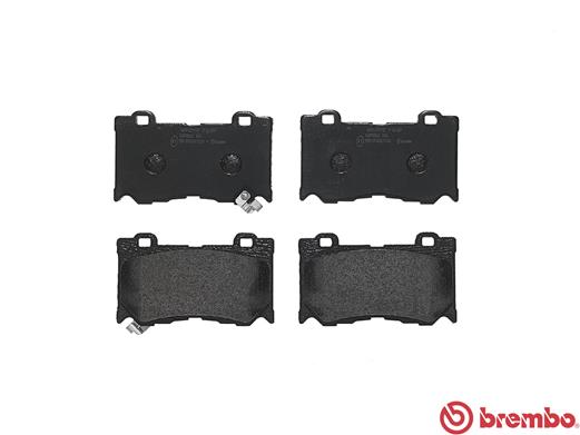 Brake Pad Set, disc brake - P 56 089 BREMBO