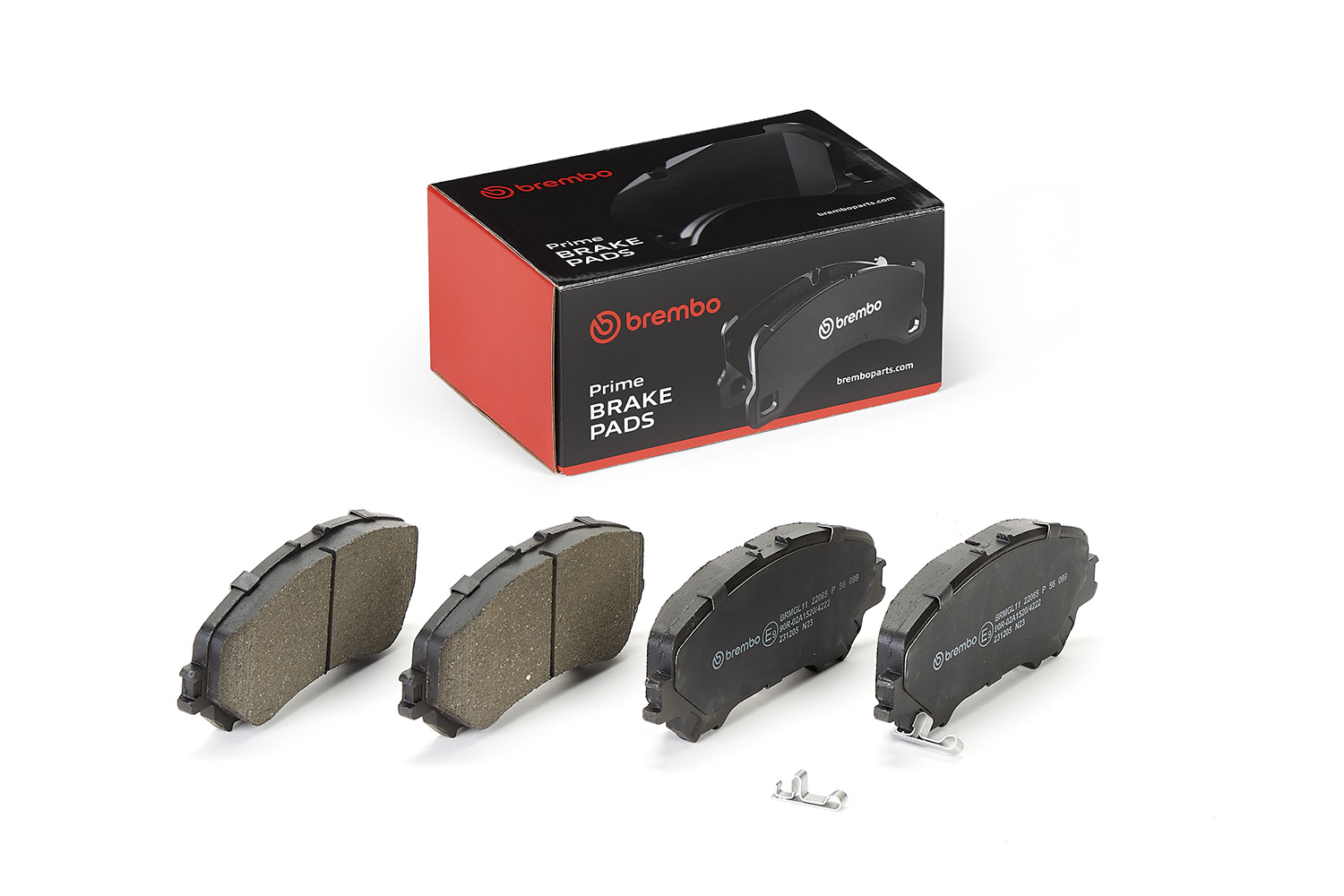 Bremsbelagsatz, Scheibenbremse - P 56 099 BREMBO