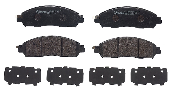 Brake Pad Set, disc brake - P 56 118 BREMBO
