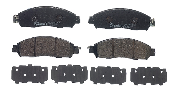 Brake Pad Set, disc brake - P 56 120 BREMBO