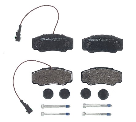 Brake Pad Set, disc brake - P 56 122 BREMBO
