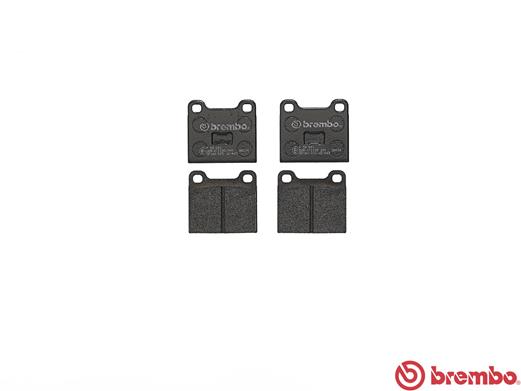 Brake Pad Set, disc brake - P 59 001 BREMBO