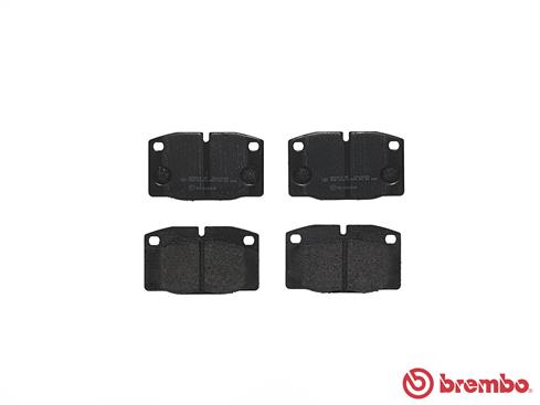 Brake Pad Set, disc brake - P 59 005 BREMBO